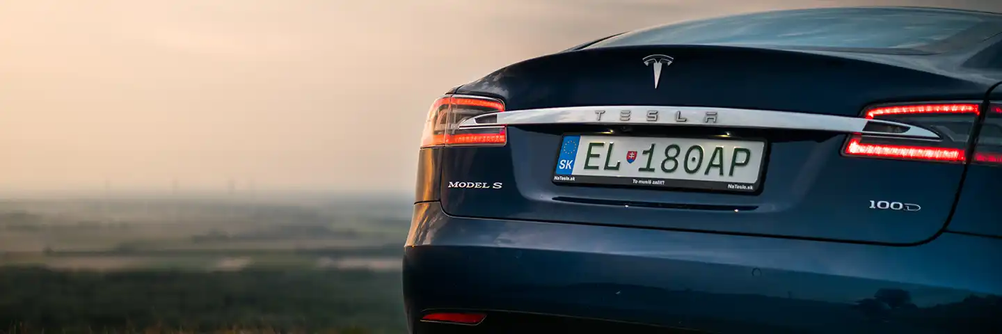 Tesla Model S 100D kufr