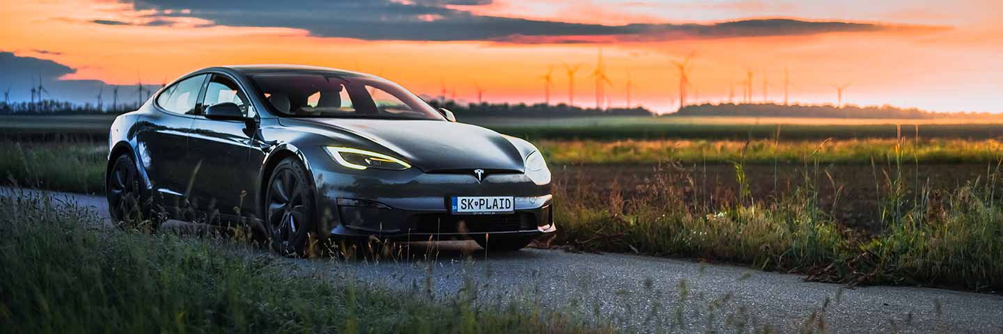 Tesla Model S Plaid 2023