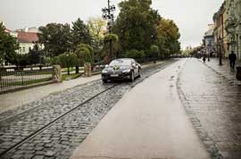 Tesla Model S - auto na svadbu